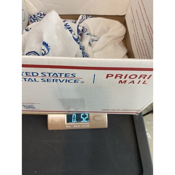 Lilly Pulitzer for Target Kaftan Cover Up/Dress Wavepool Print Beachy Su… - Picture 7 of 7